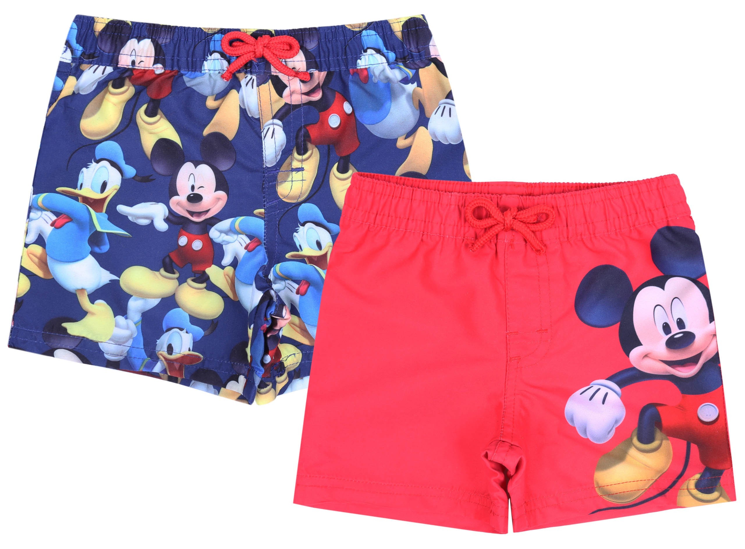 2x Granatowo-czerwone...