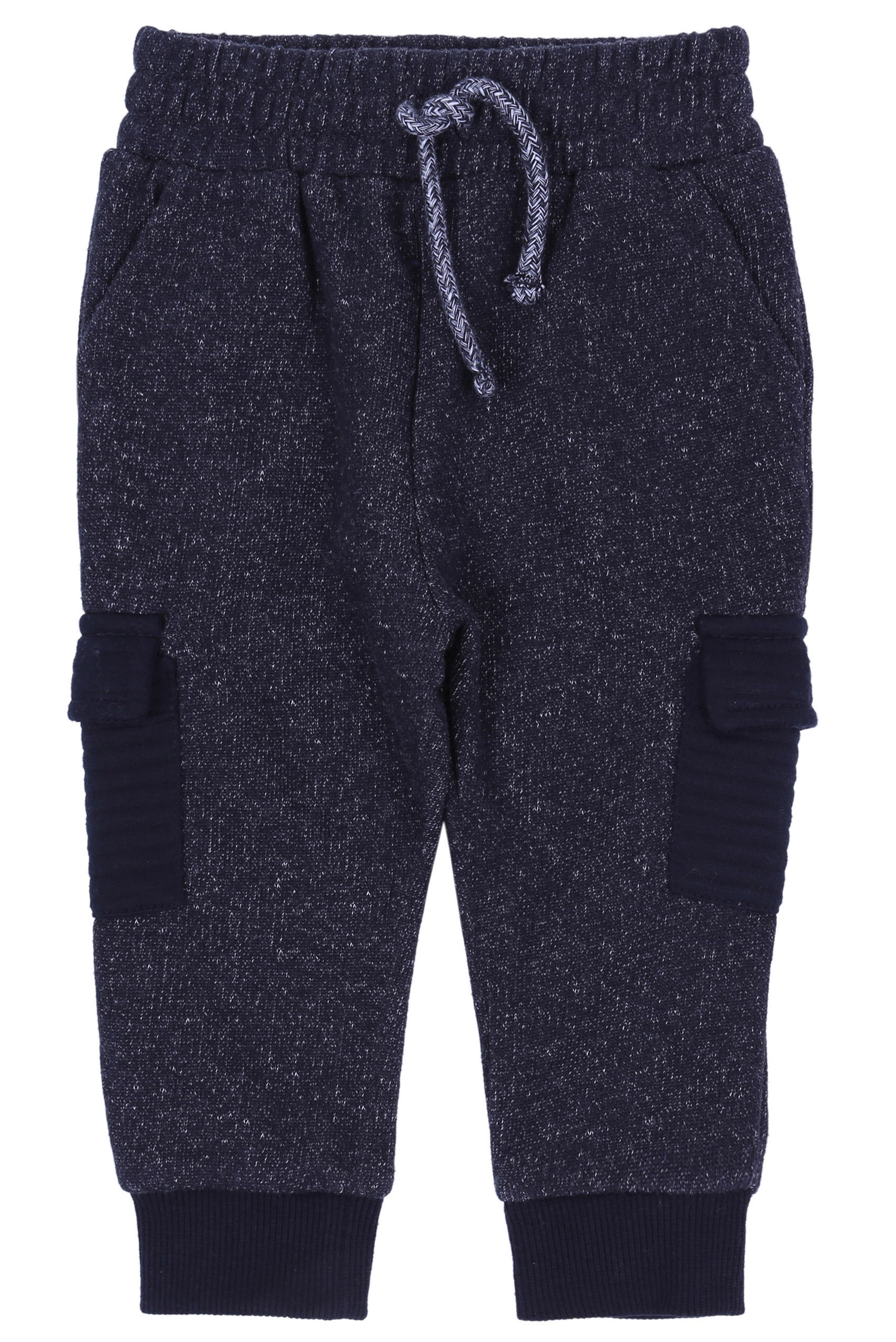 Dresowe spodnie bojówki