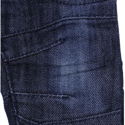 Jeansowe spodnie z gumką DENIM CO