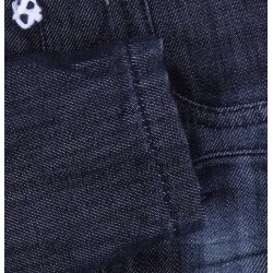 Jeansowe spodnie z gumką DENIM CO