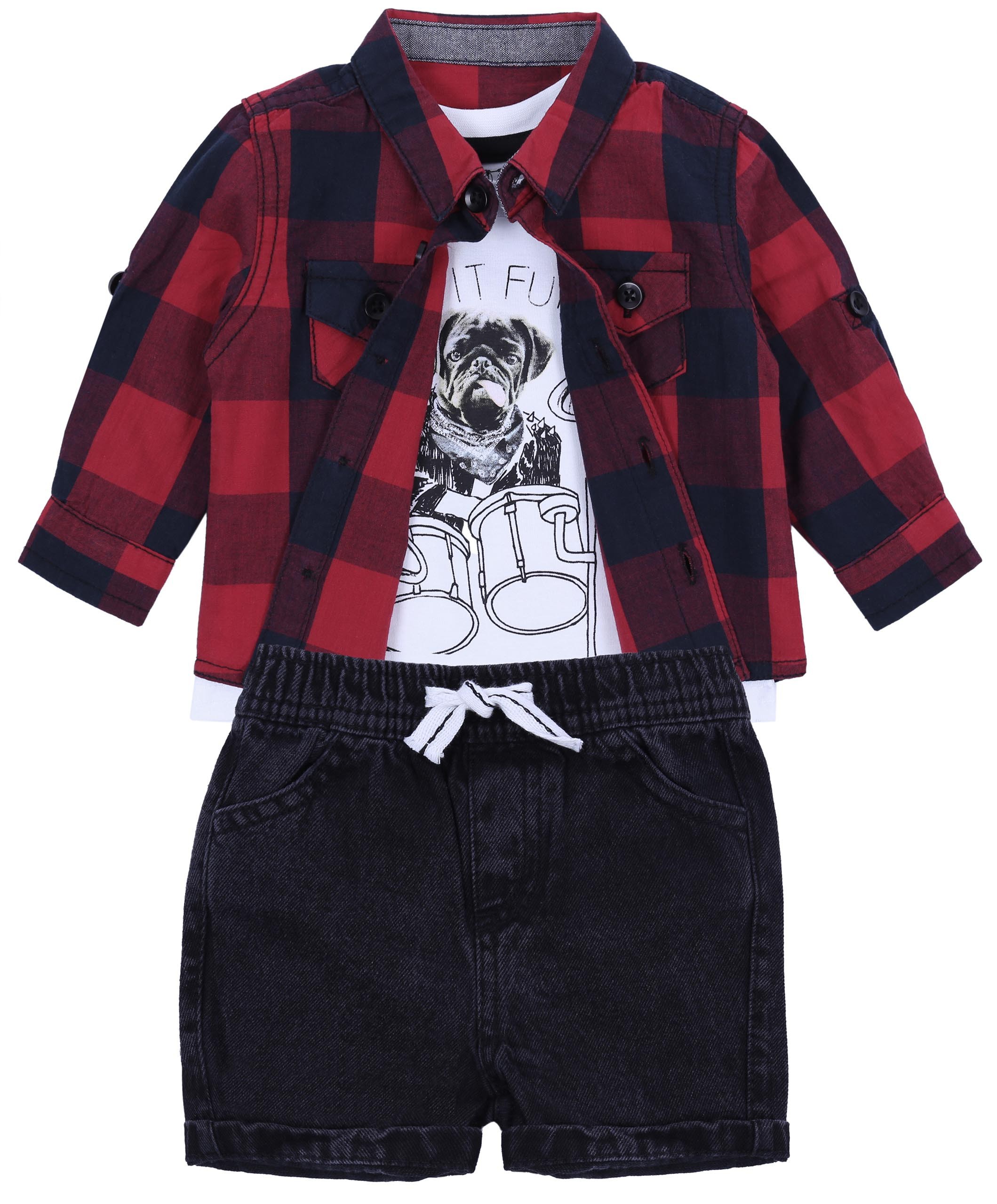 Komplet: spodenki, t-shirt...