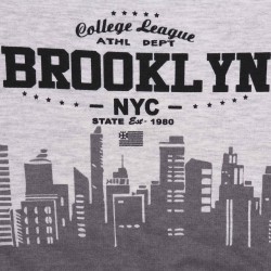 Szara, niemowlęca bluza BROOKLYN