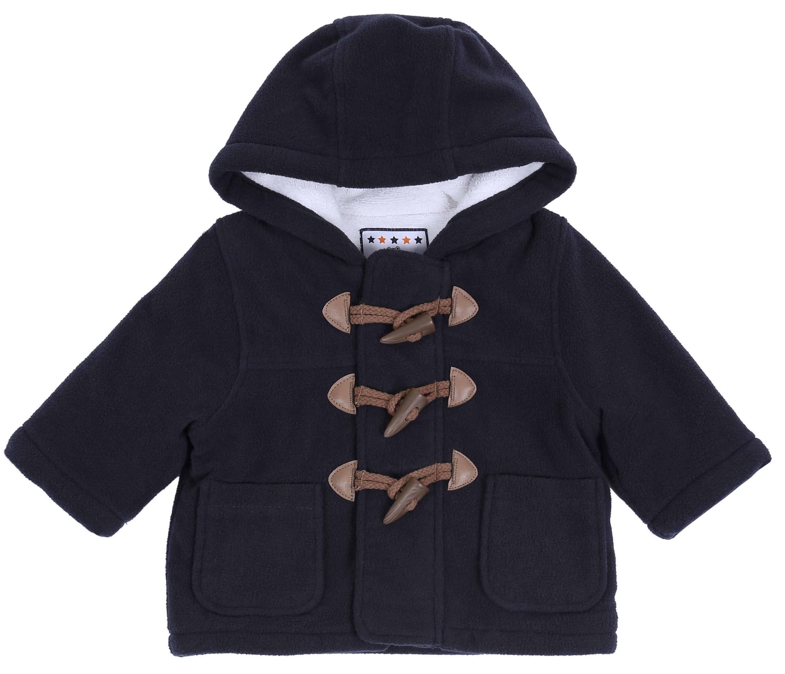 Ciepła, granatowa bluza