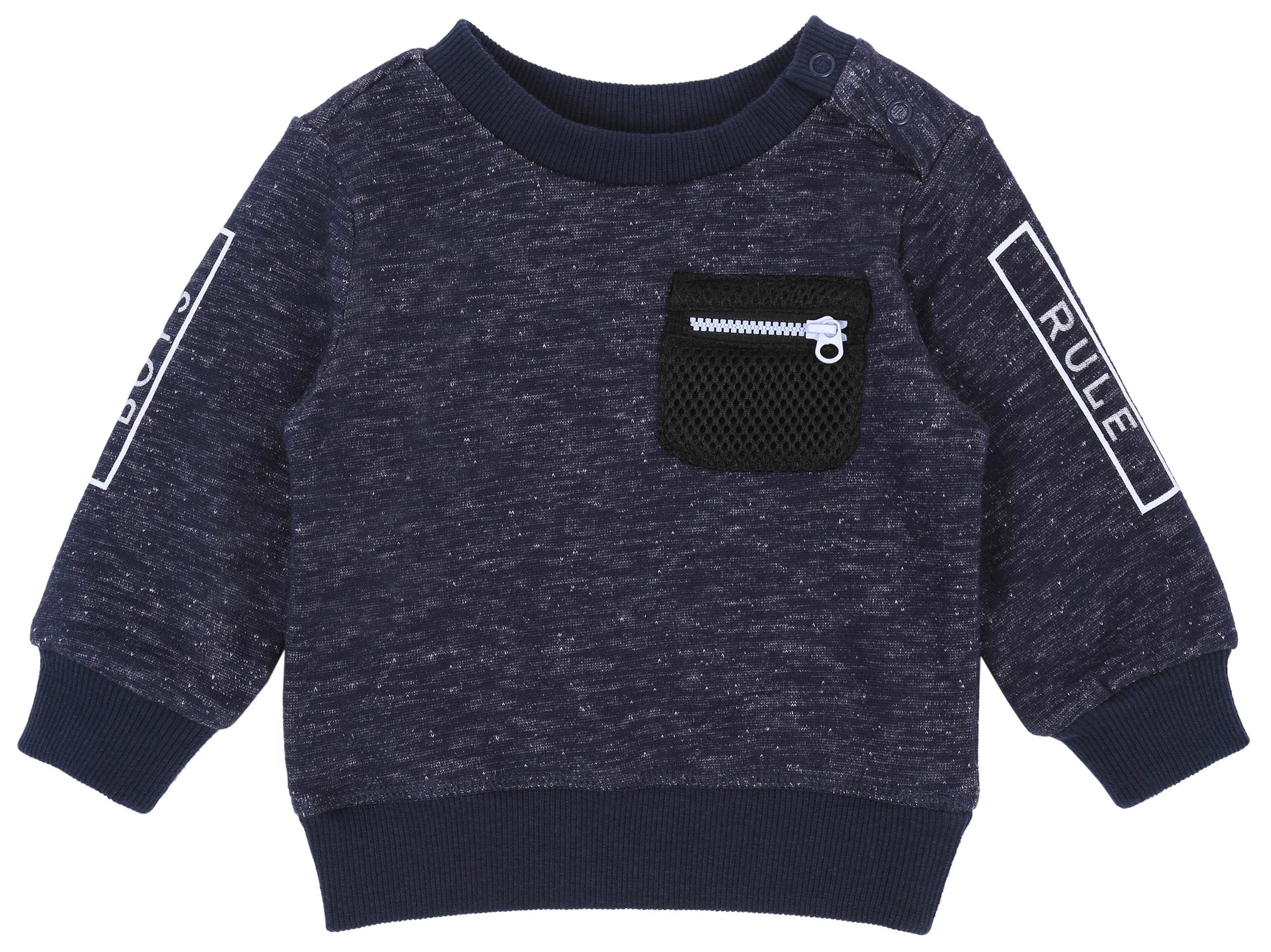 Granatowa bluza Little...