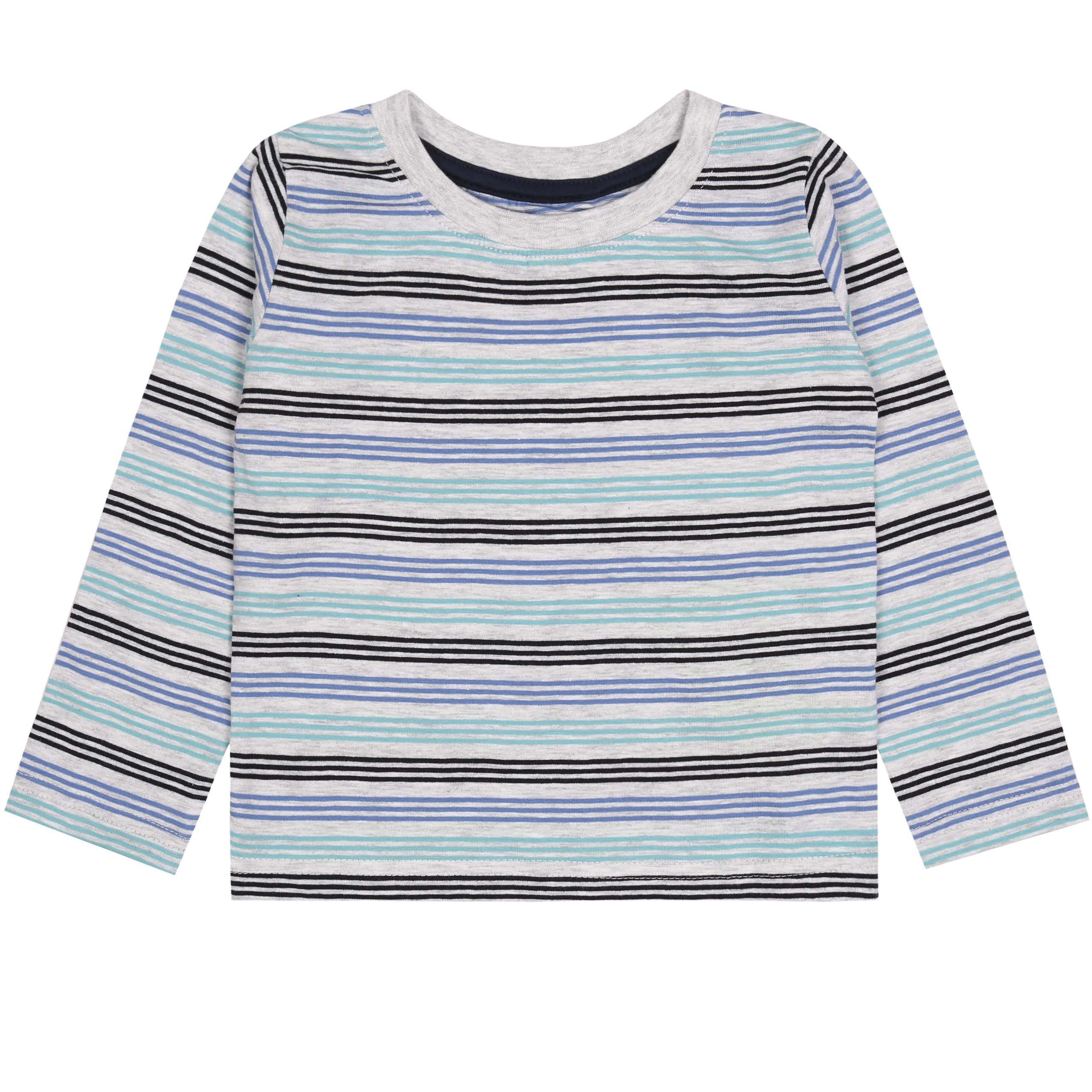 Bluzka w paski z długim...