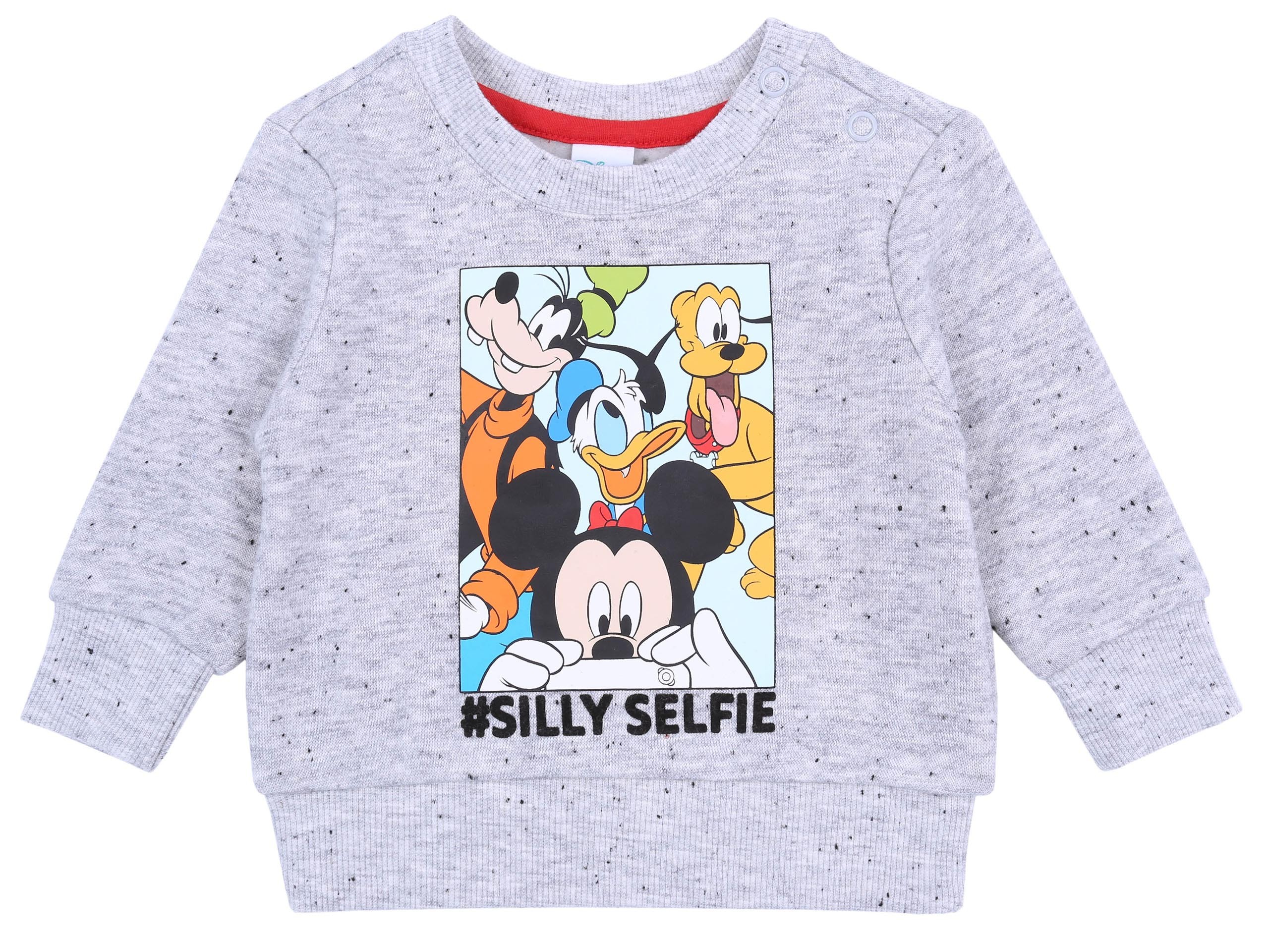 Szara bluza Myszka Mickey...