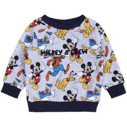 Szara, dziecięca bluza Klub Przyjaciół Myszki Miki DISNEY