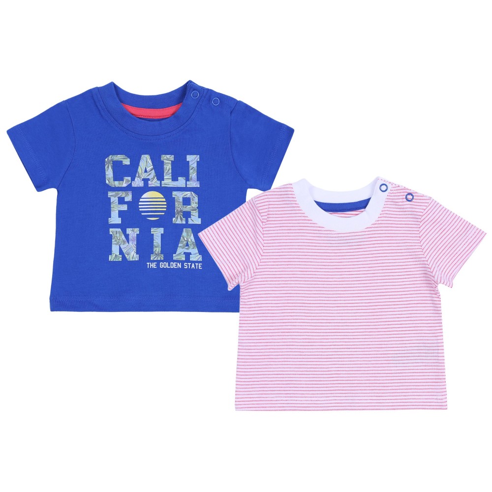 2x Niemowlęca koszulka/t-shirt California