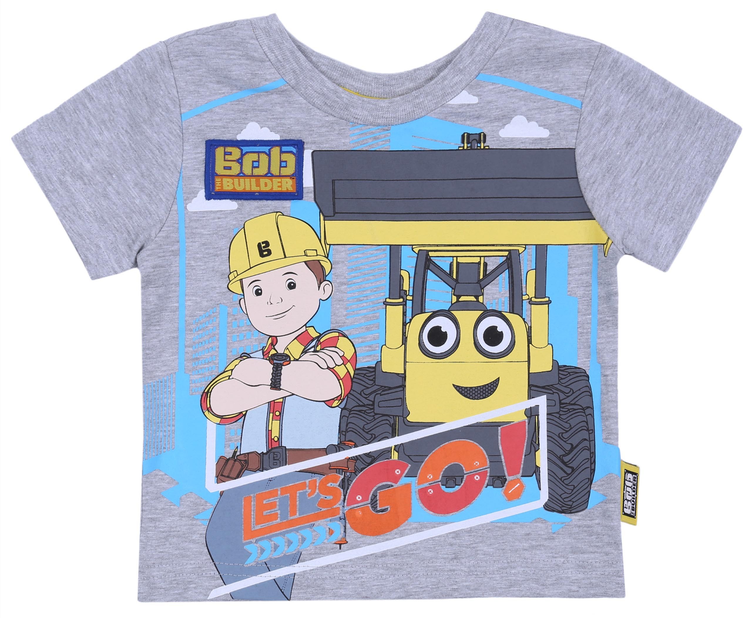 Szara, chłopięca koszulka...