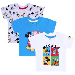 3 x Bluzka Myszka Mickey i Przyjaciele DISNEY