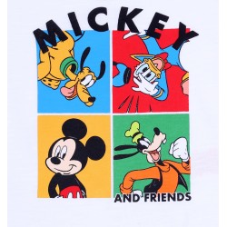 3 x Bluzka Myszka Mickey i Przyjaciele DISNEY