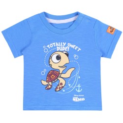 2x Niebiesko-szara koszulka, t-shirt Nemo DISNEY