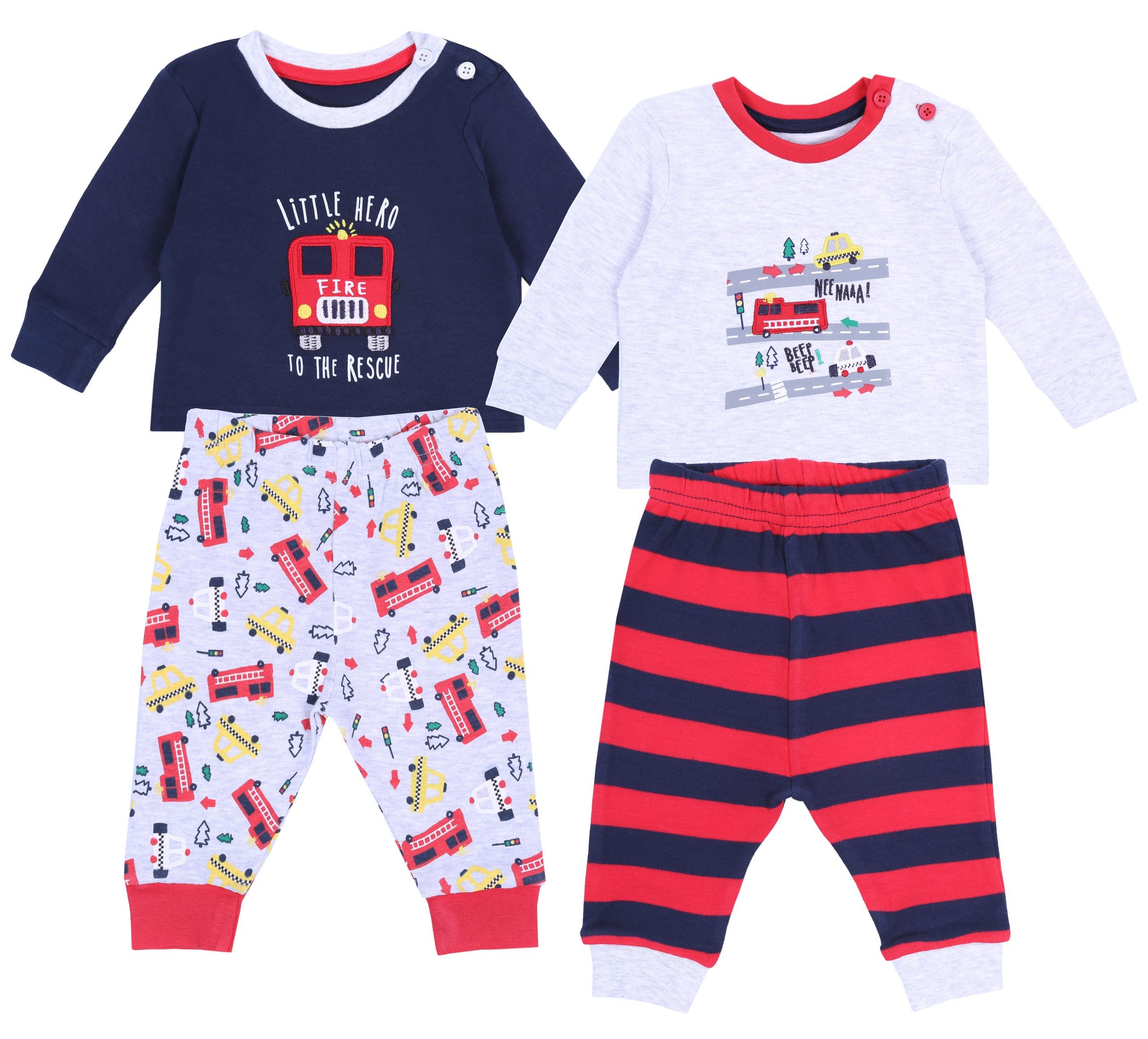 2 x Piżama straż pożarna