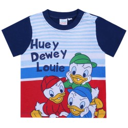 Granatowa piżama na krótki rękaw Kaczor Donald DISNEY