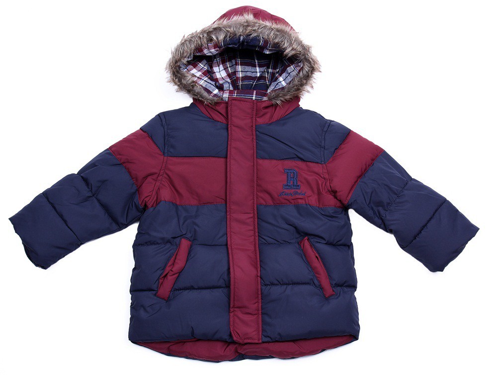 Ciepła, pikowana kurtka REBEL