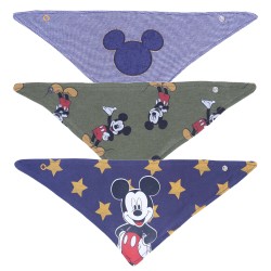 3 x Śliniak Myszka Mickey DISNEY