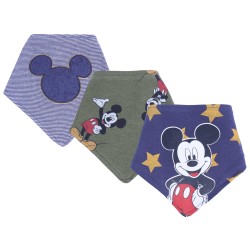 3 x Śliniak Myszka Mickey DISNEY