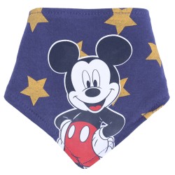 3 x Śliniak Myszka Mickey DISNEY