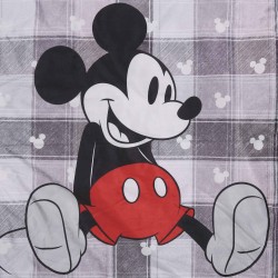 Szary śpiwór dziecięcy 68 cm x 137 cm Myszka Mickey Disney