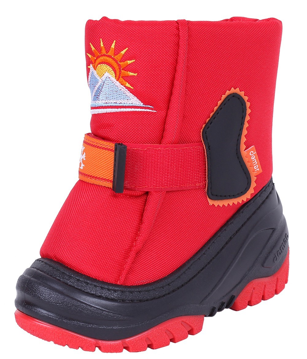 Czerwone, ocieplane...