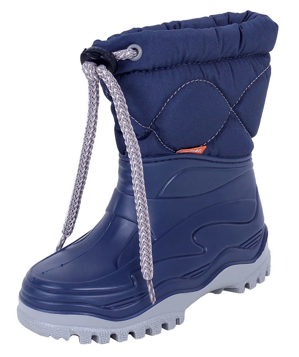 Granatowe, ocieplane...