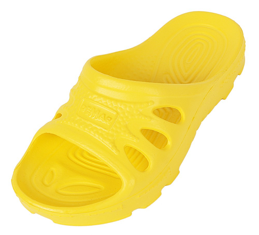 Żółte klapki IBIZA DEMAR