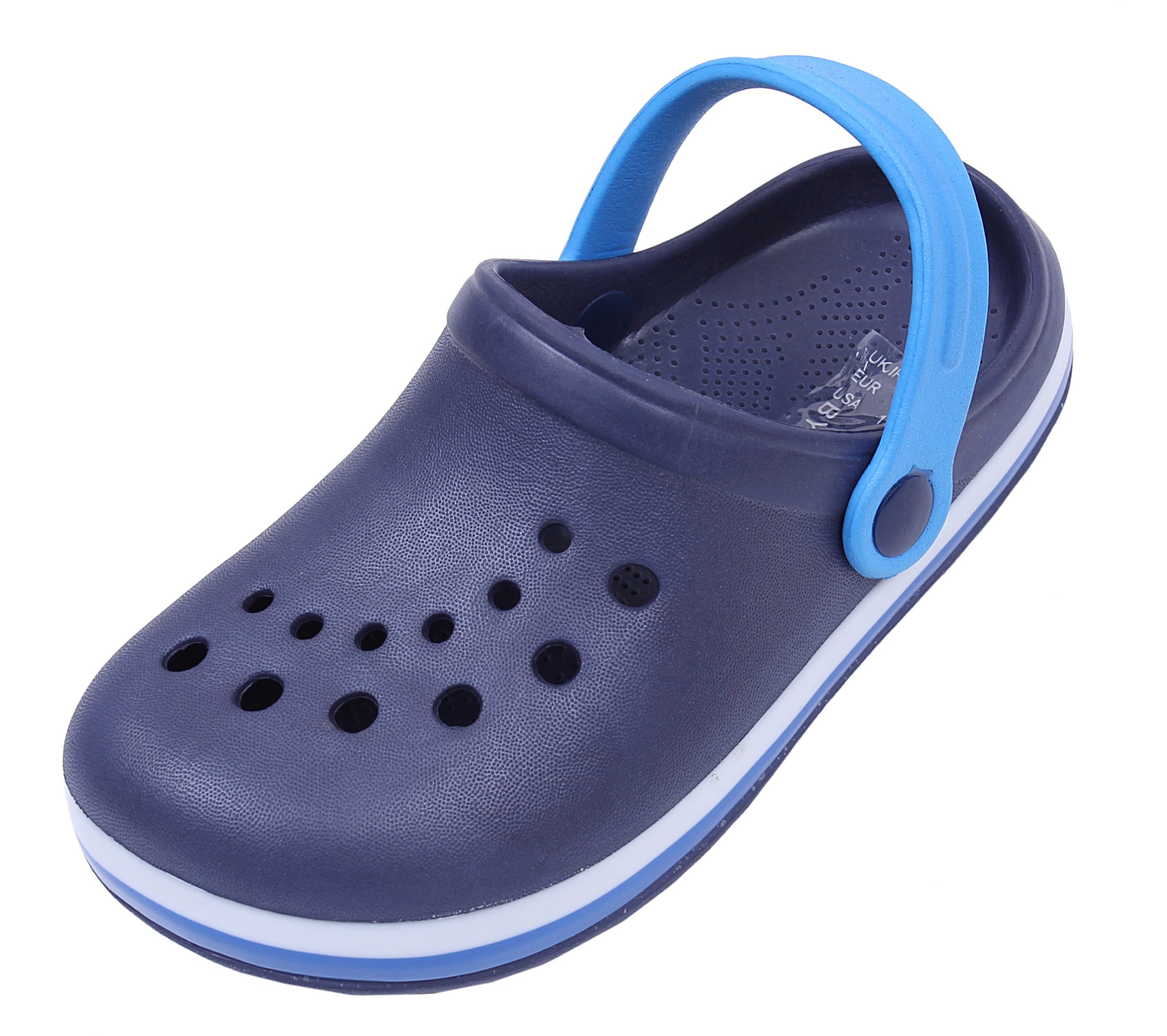 Granatowo-niebieskie croksy