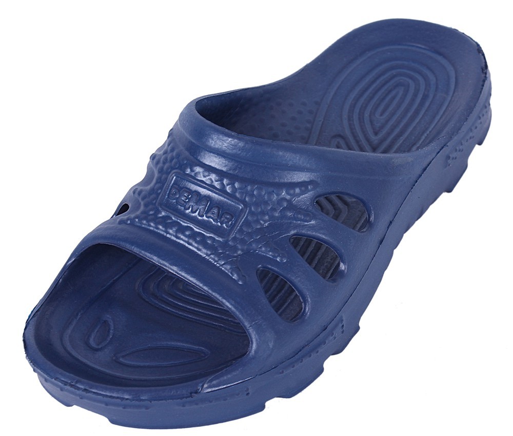 Granatowe klapki IBIZA DEMAR