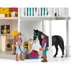 Schleich Horse Club - Posiadłość ze stadniną koni Lakeside, figurka dla dzieci 5+