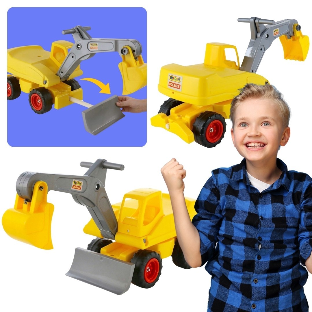 Mega koparka kołowa,...