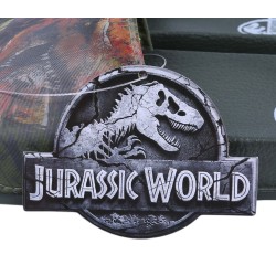 Zielone klapki dziecięce Jurassic World