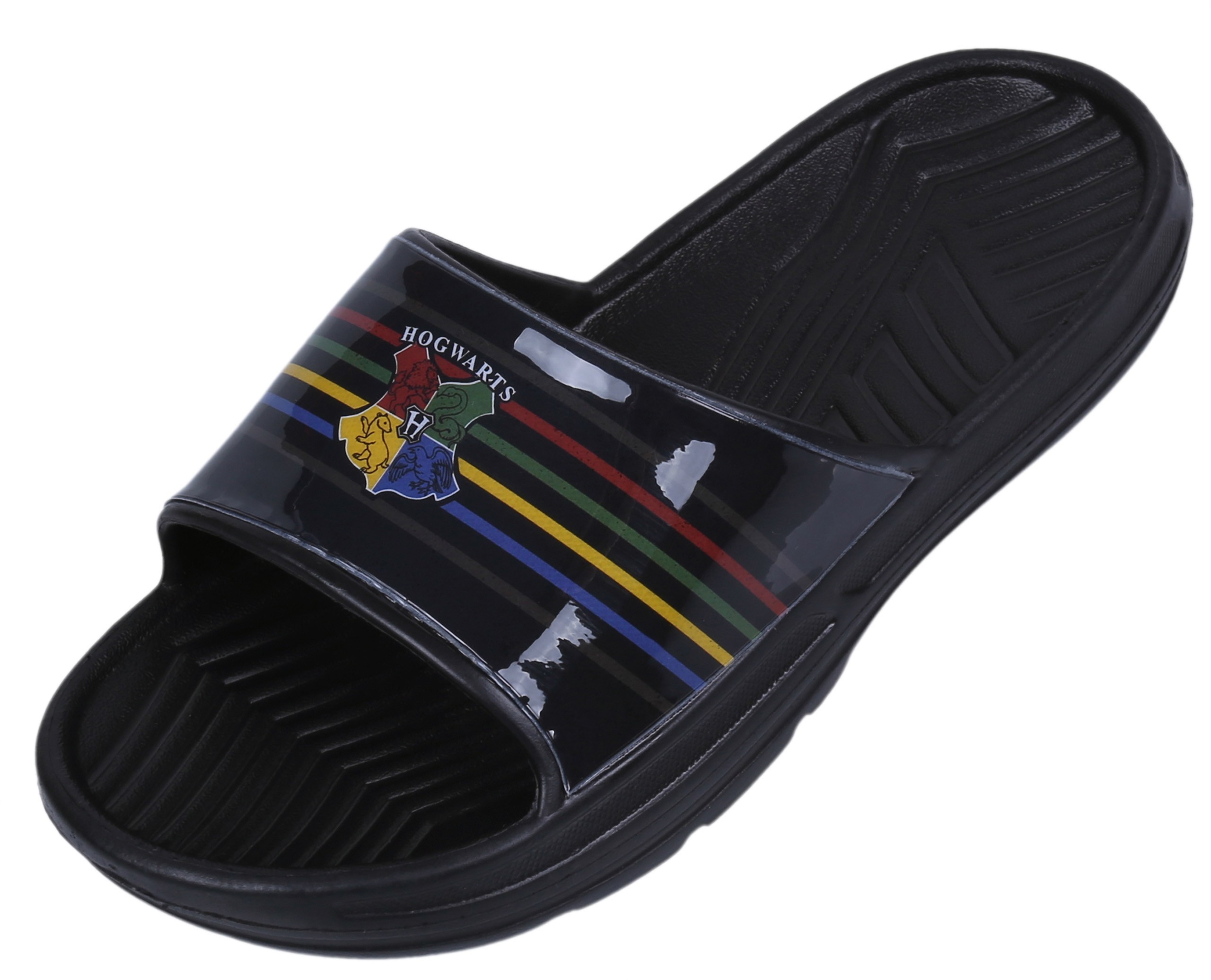 Czarne klapki z herbem...