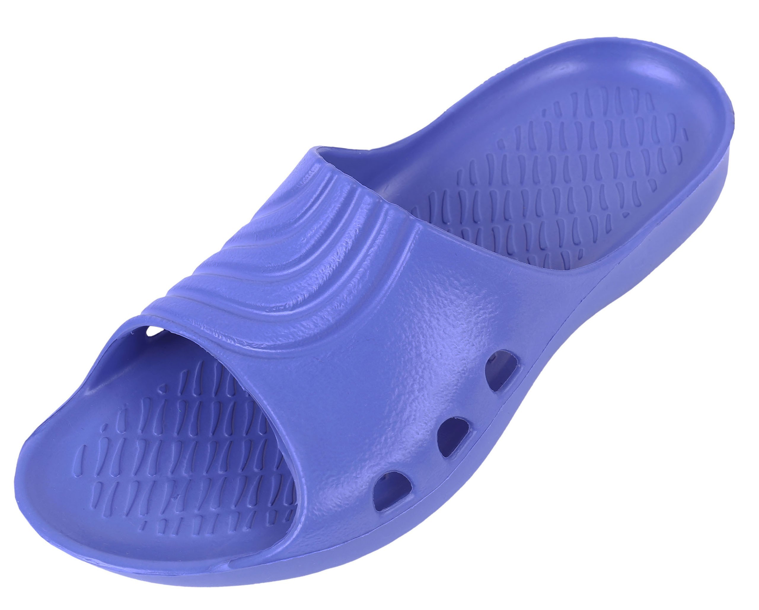 Niebieskie klapki BAMBINO...