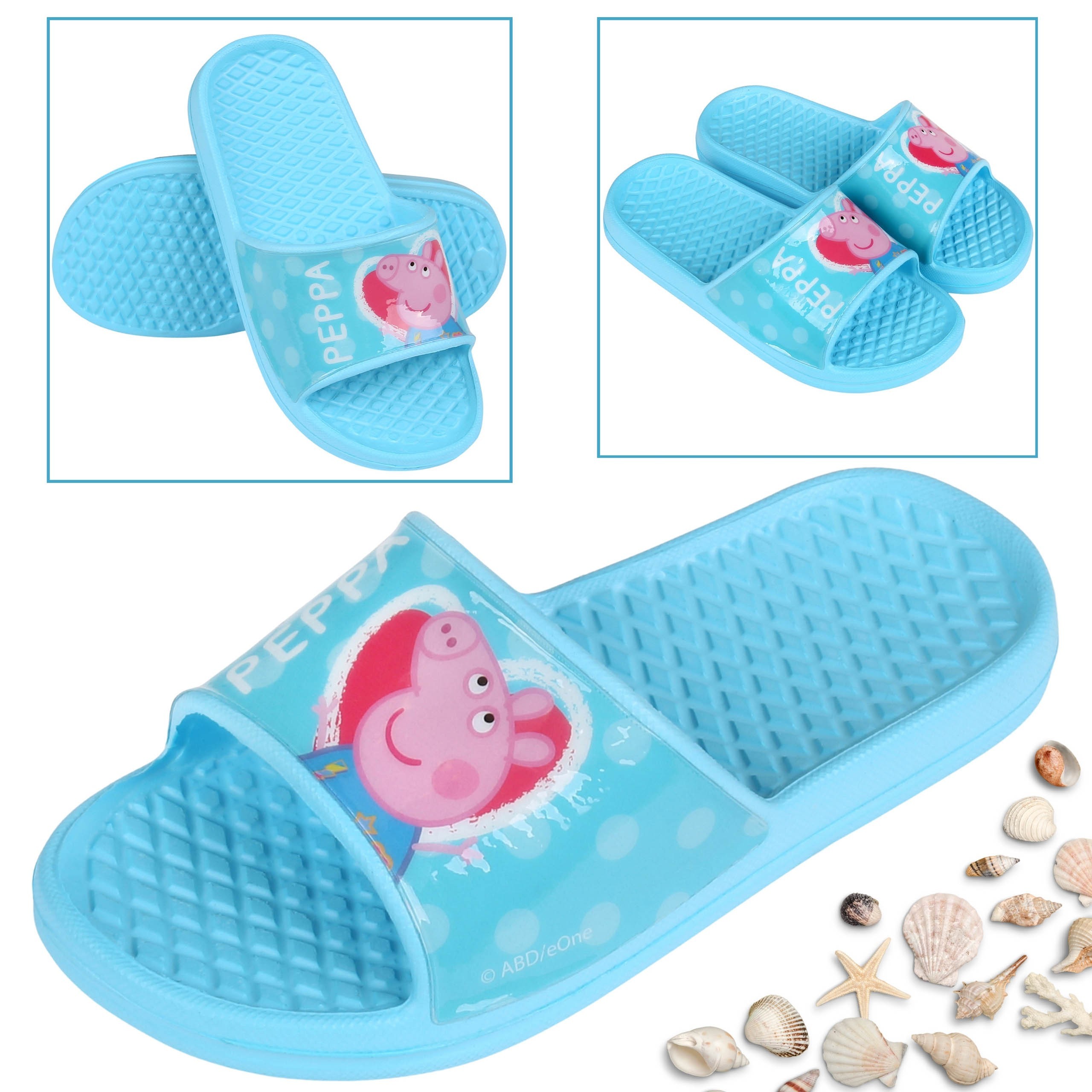 Świnka Peppa Niebieskie...