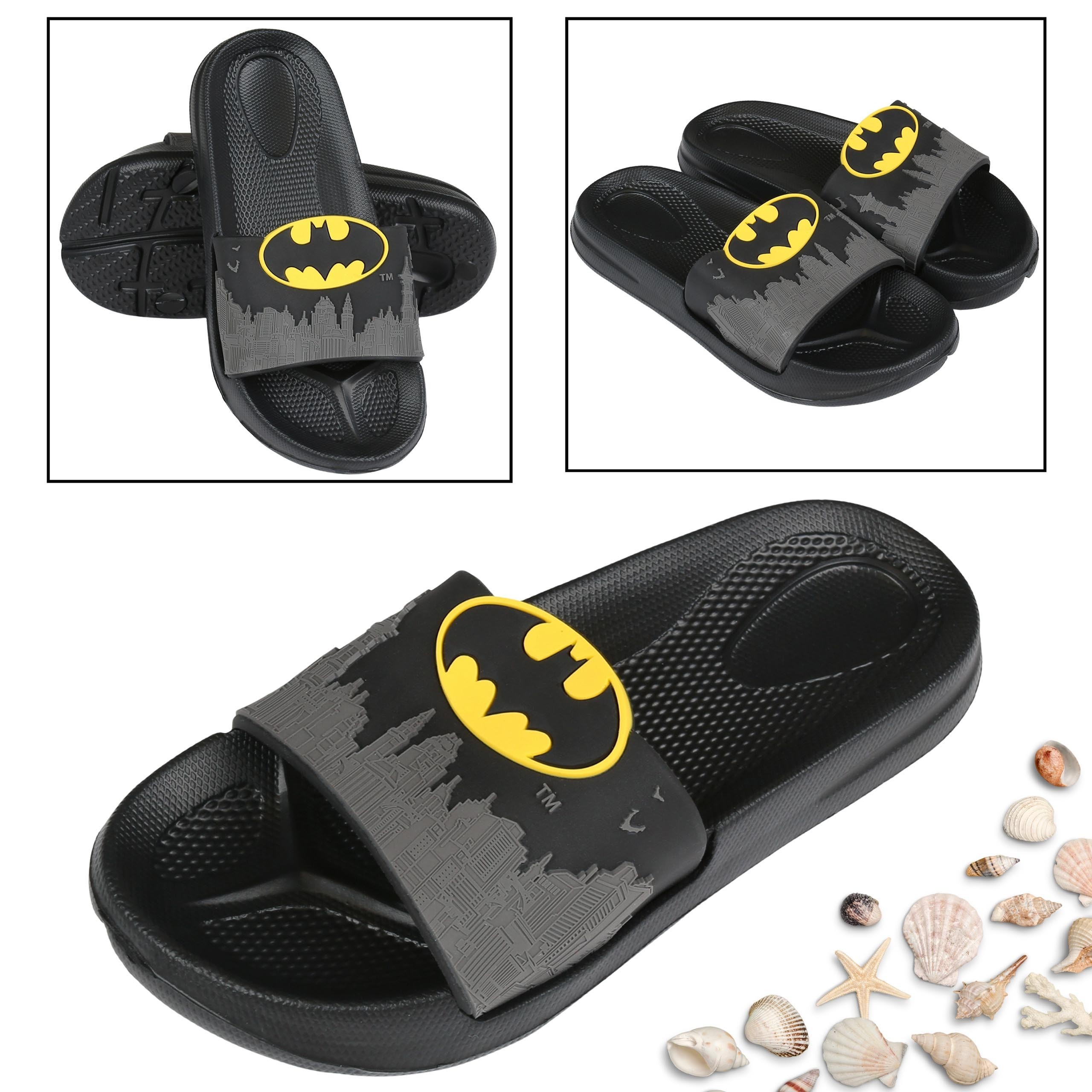 Batman Czarne klapki...