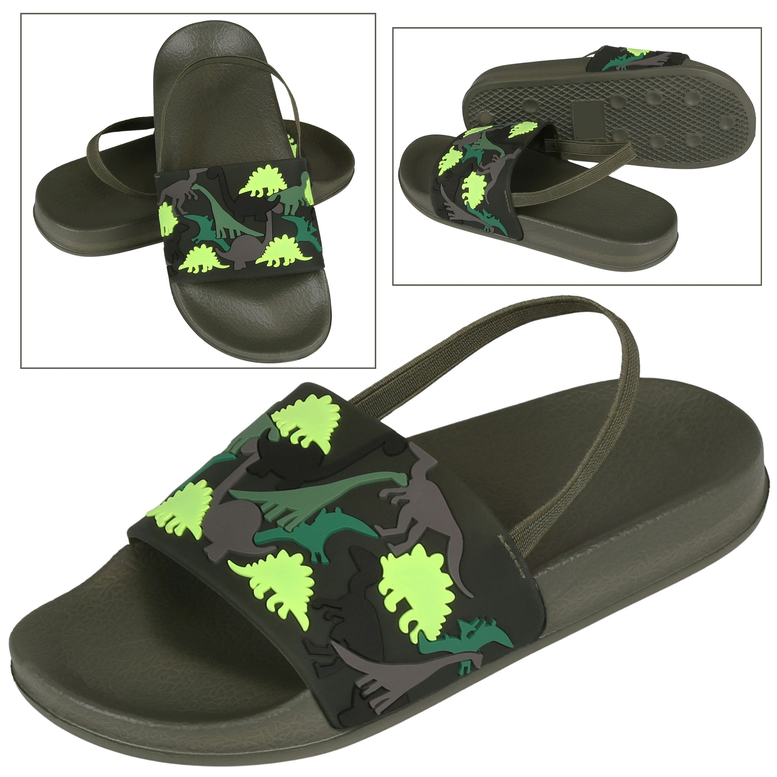 Dinozaury Klapki dziecięce...