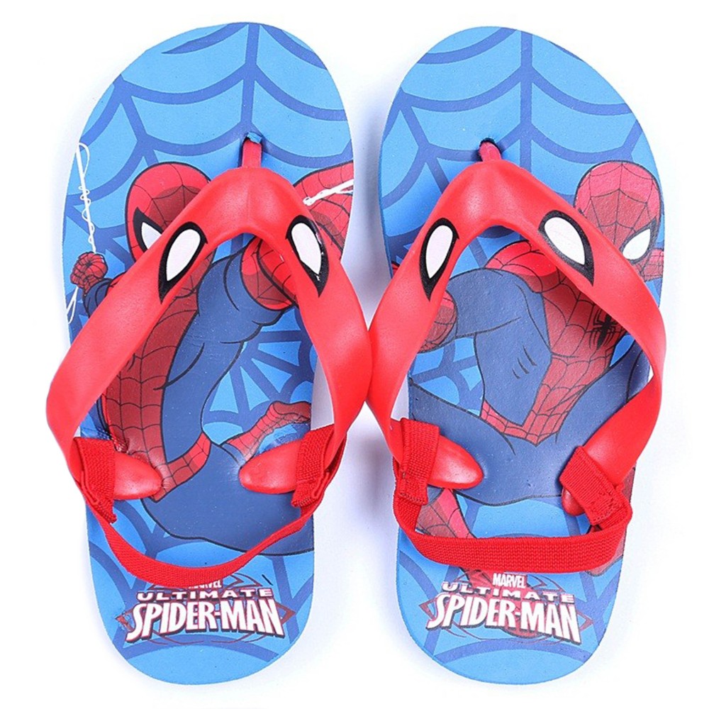 Niebieskie japonki - SPIDERMAN Marvel