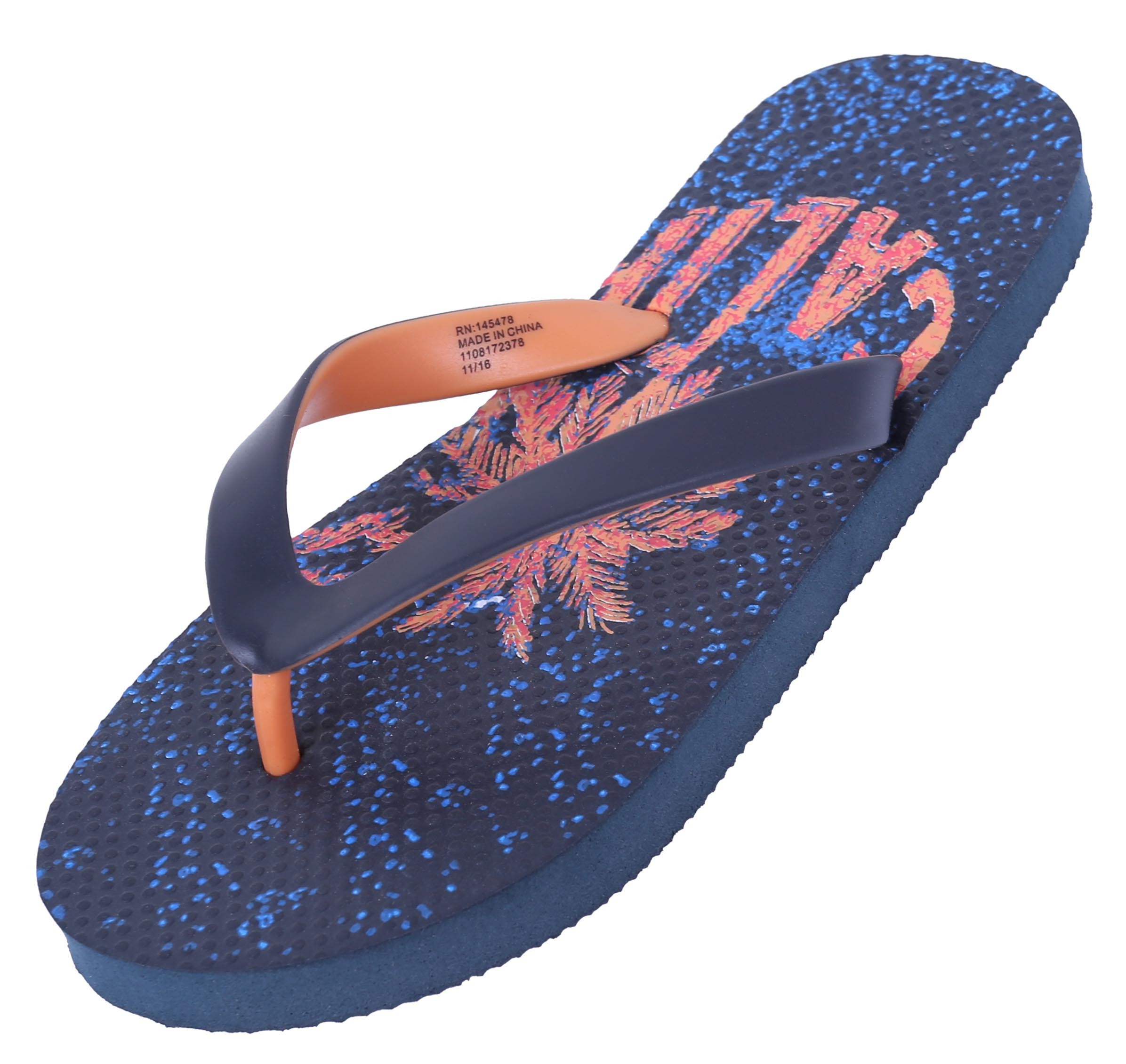 Granatowe japonki California