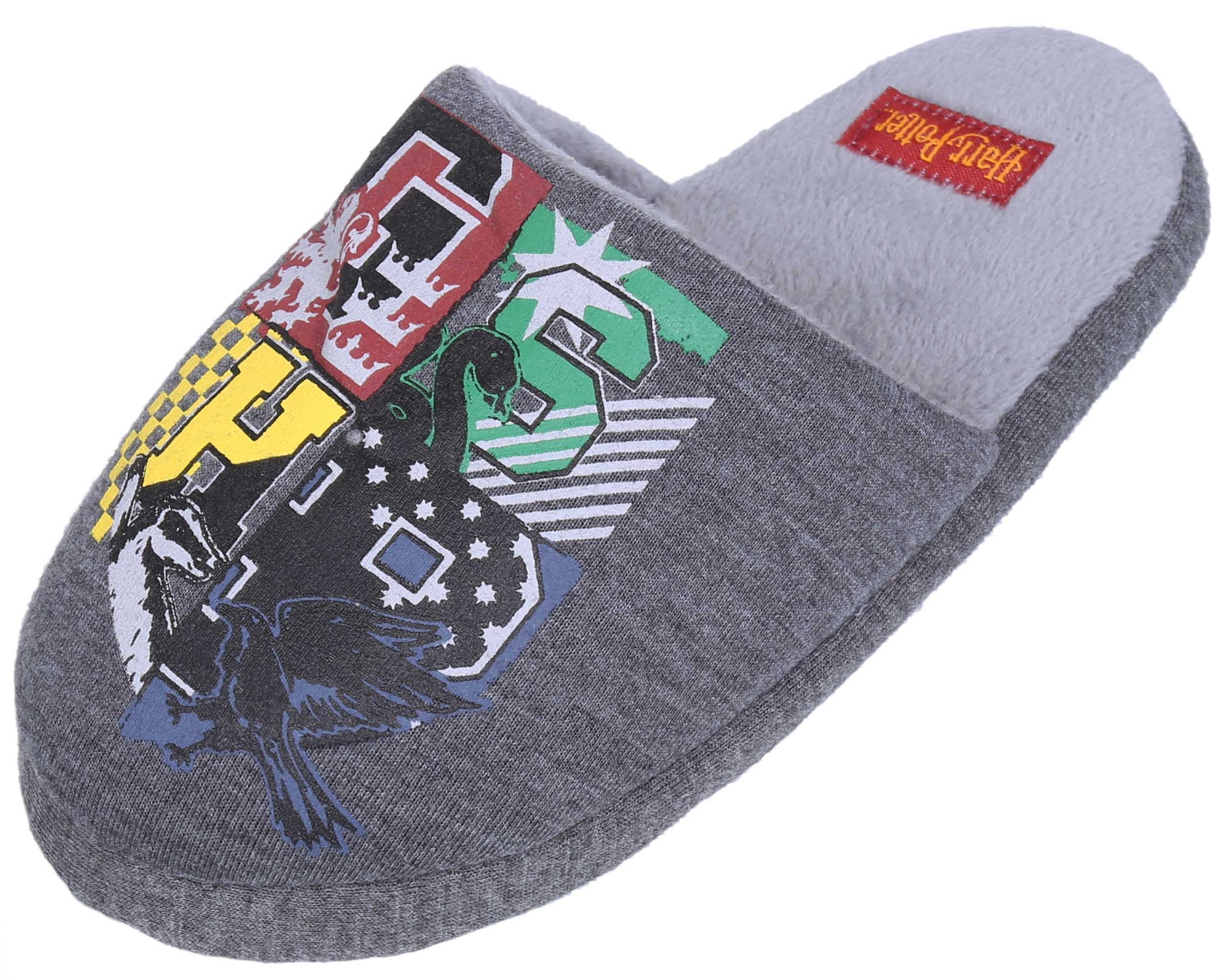 Ciemnoszare, ciepłe papcie,...