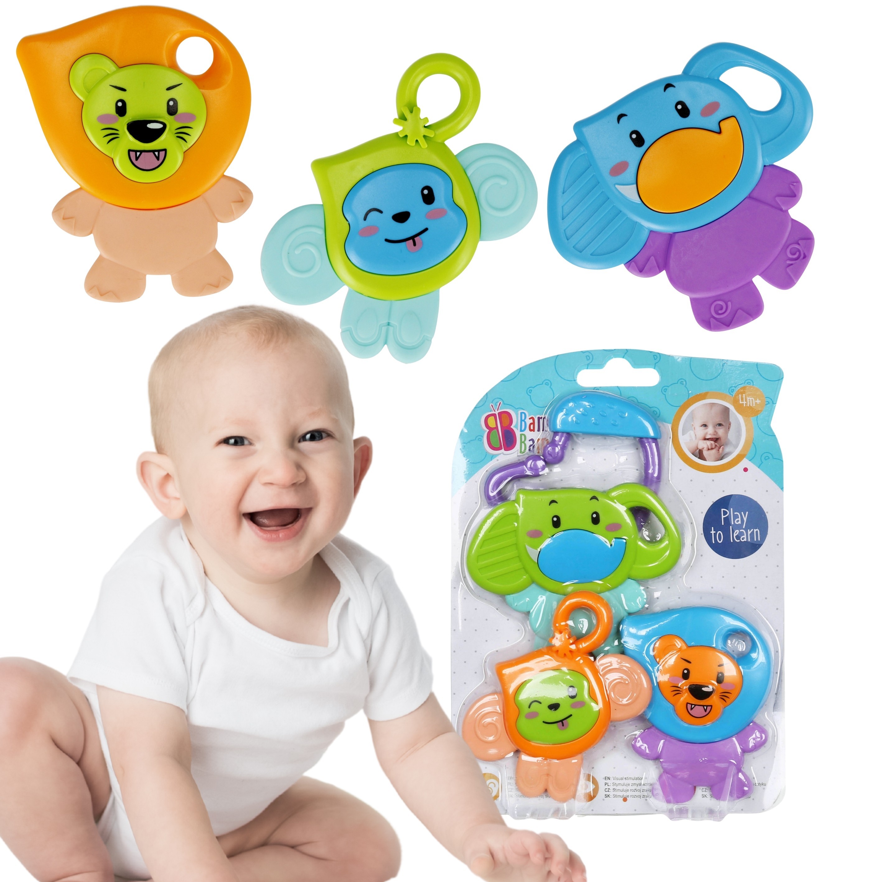 Bam Bam Zestaw 4w1...