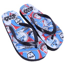 Czarno-niebieskie japonki Star Wars DISNEY