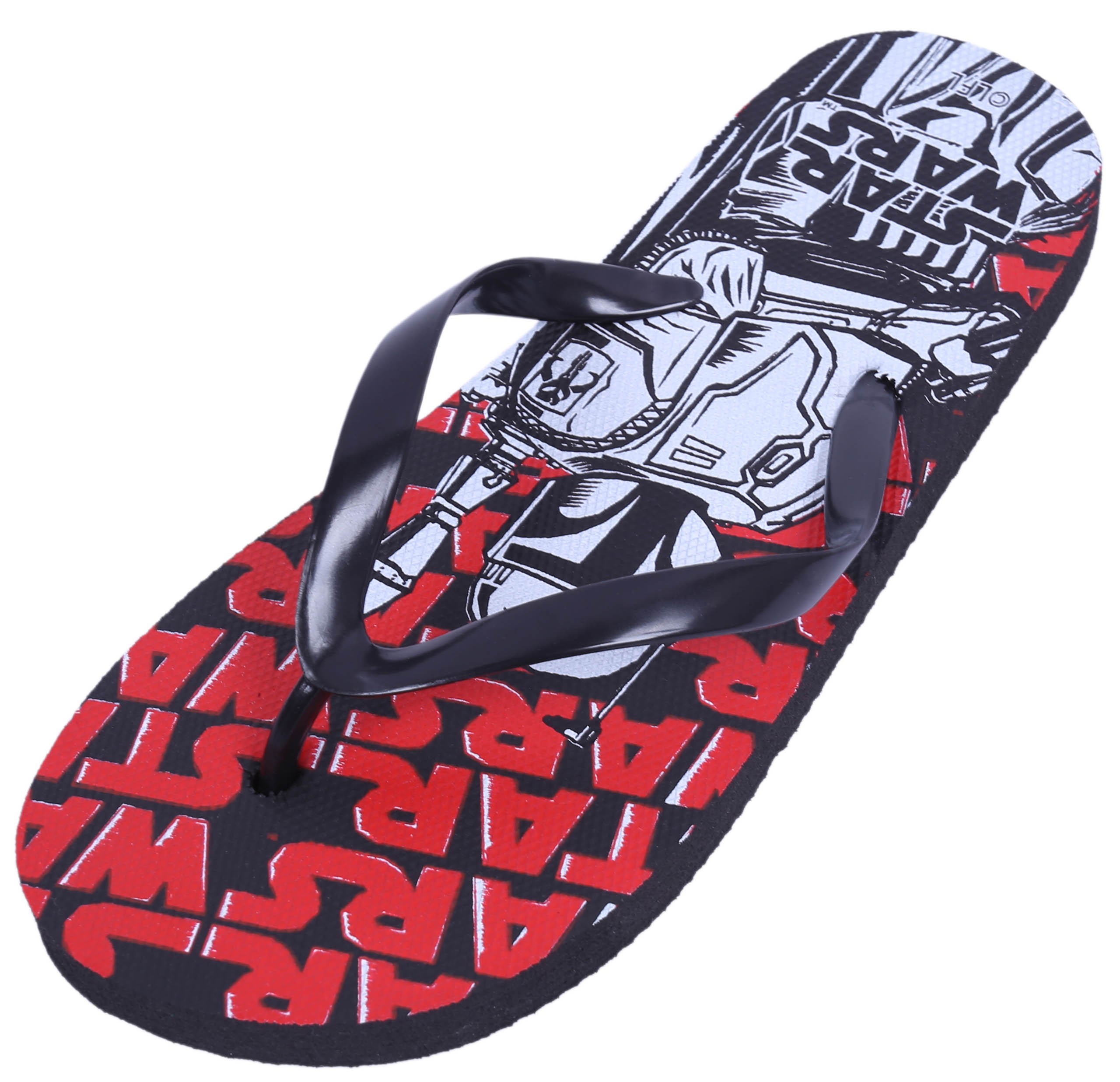 Czarno-czerwone japonki...