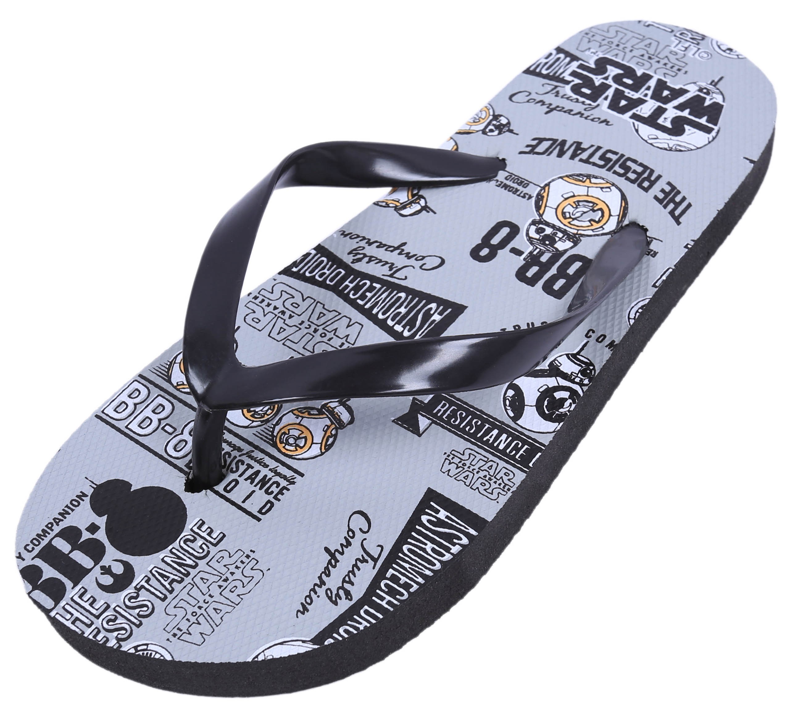 Czarno-szare japonki Star...