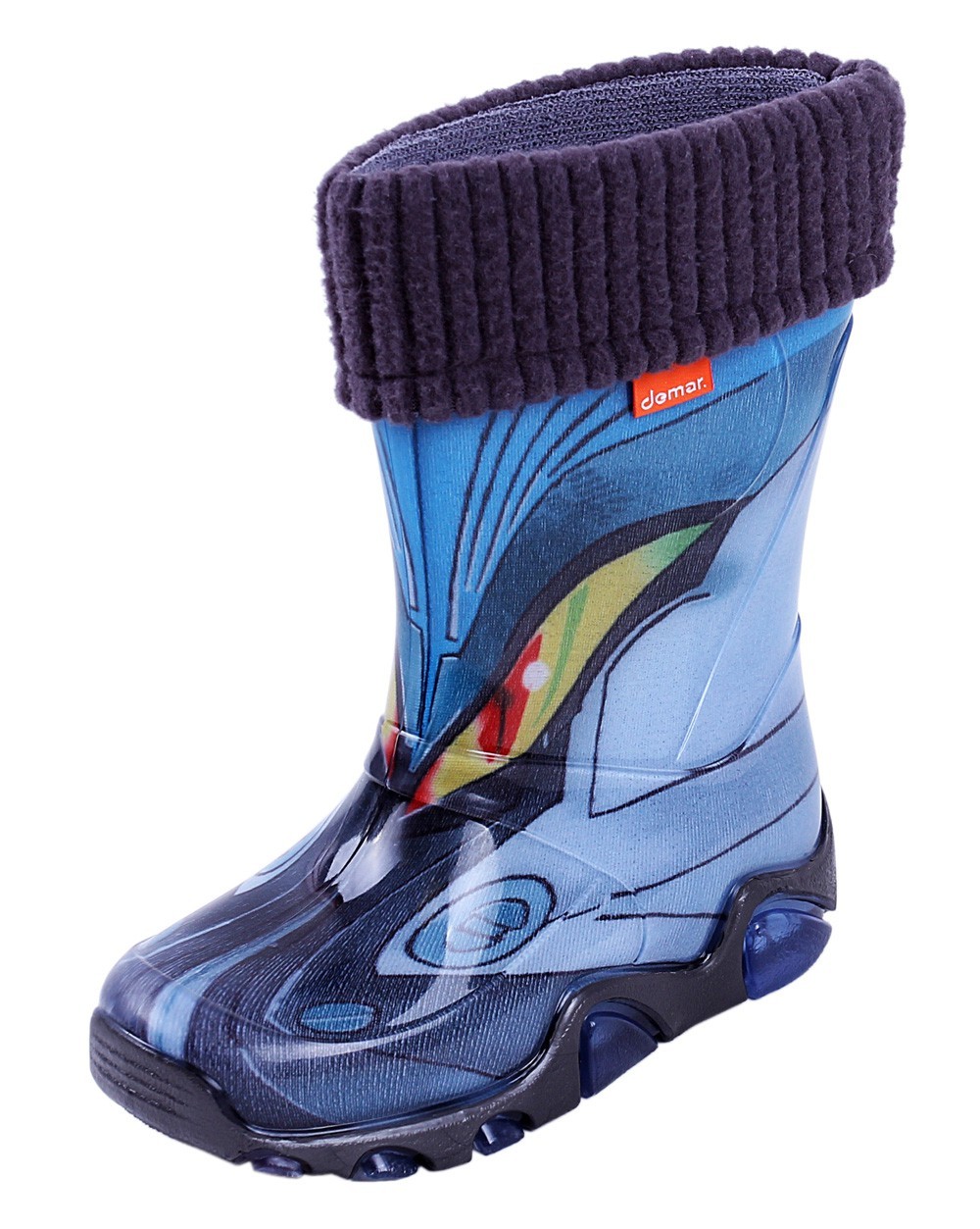 Ocieplane kalosze wilk DEMAR