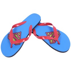 Niebieskie japonki Superman