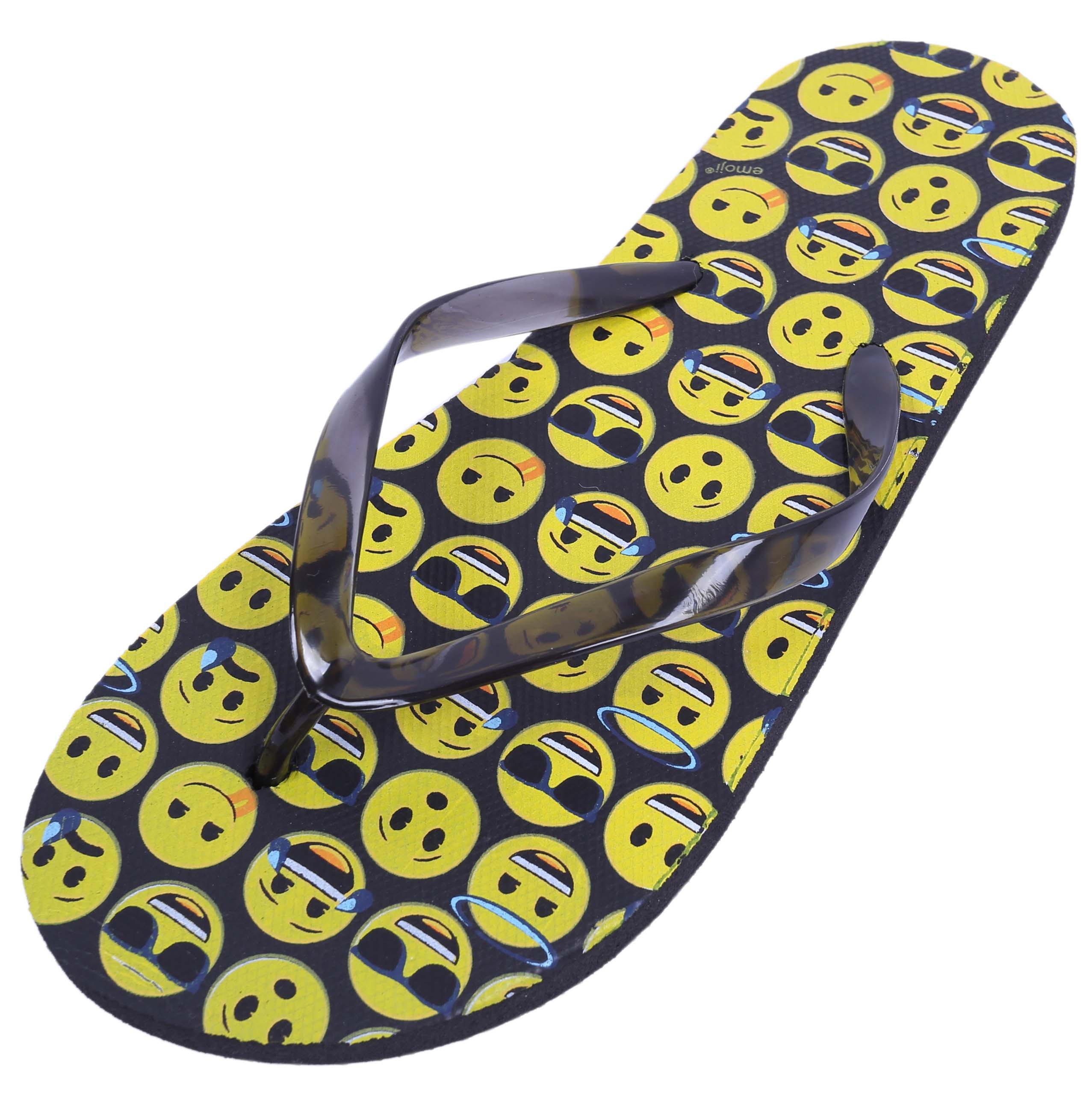 Czarno - żółte japonki w...