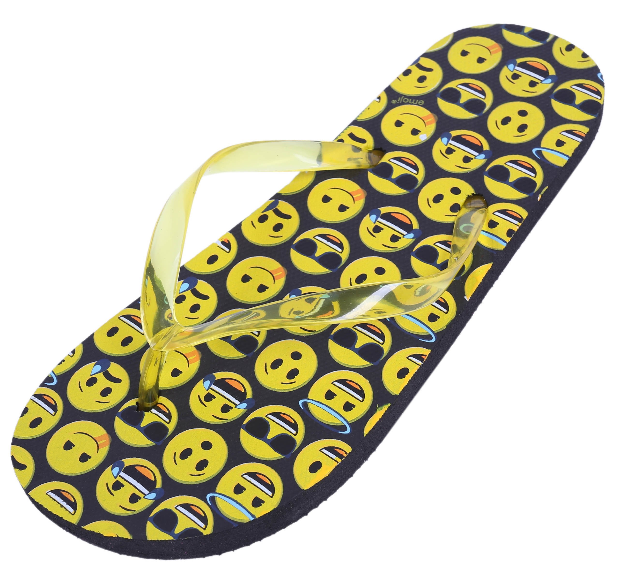 Czarno - żółte japonki w...