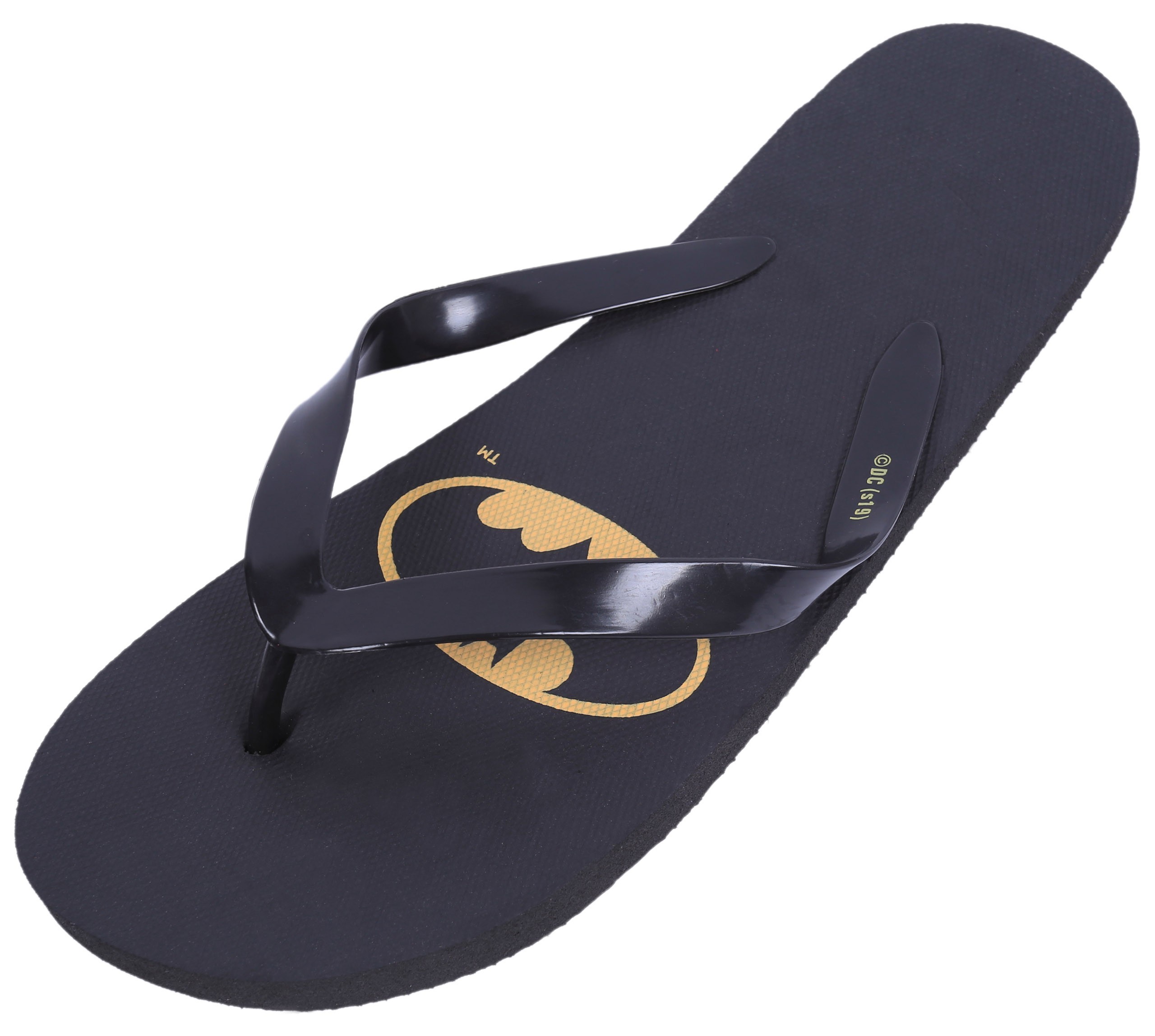 Czarne japonki BATMAN DC...