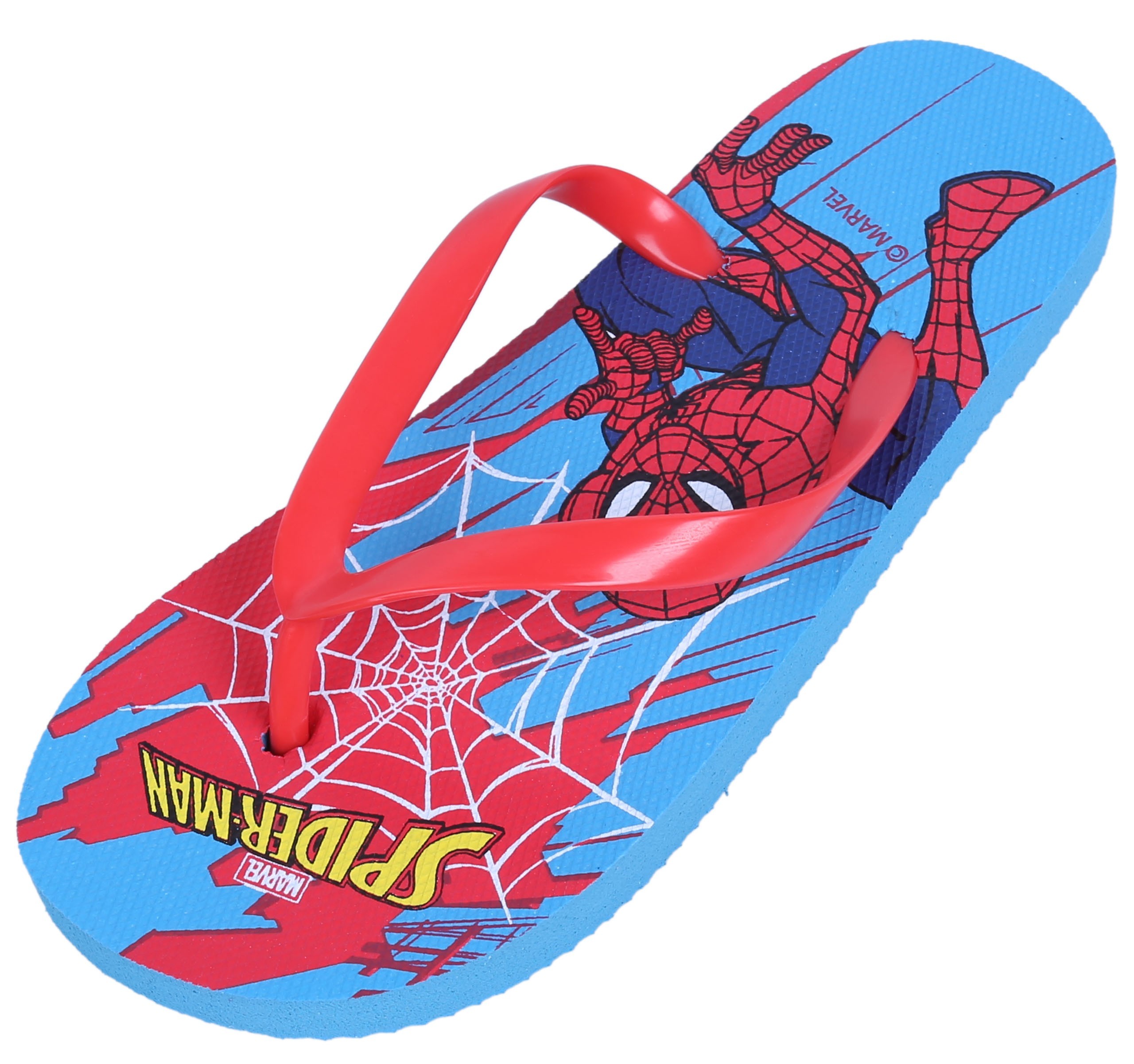 Niebiesko-czerwone japonki...