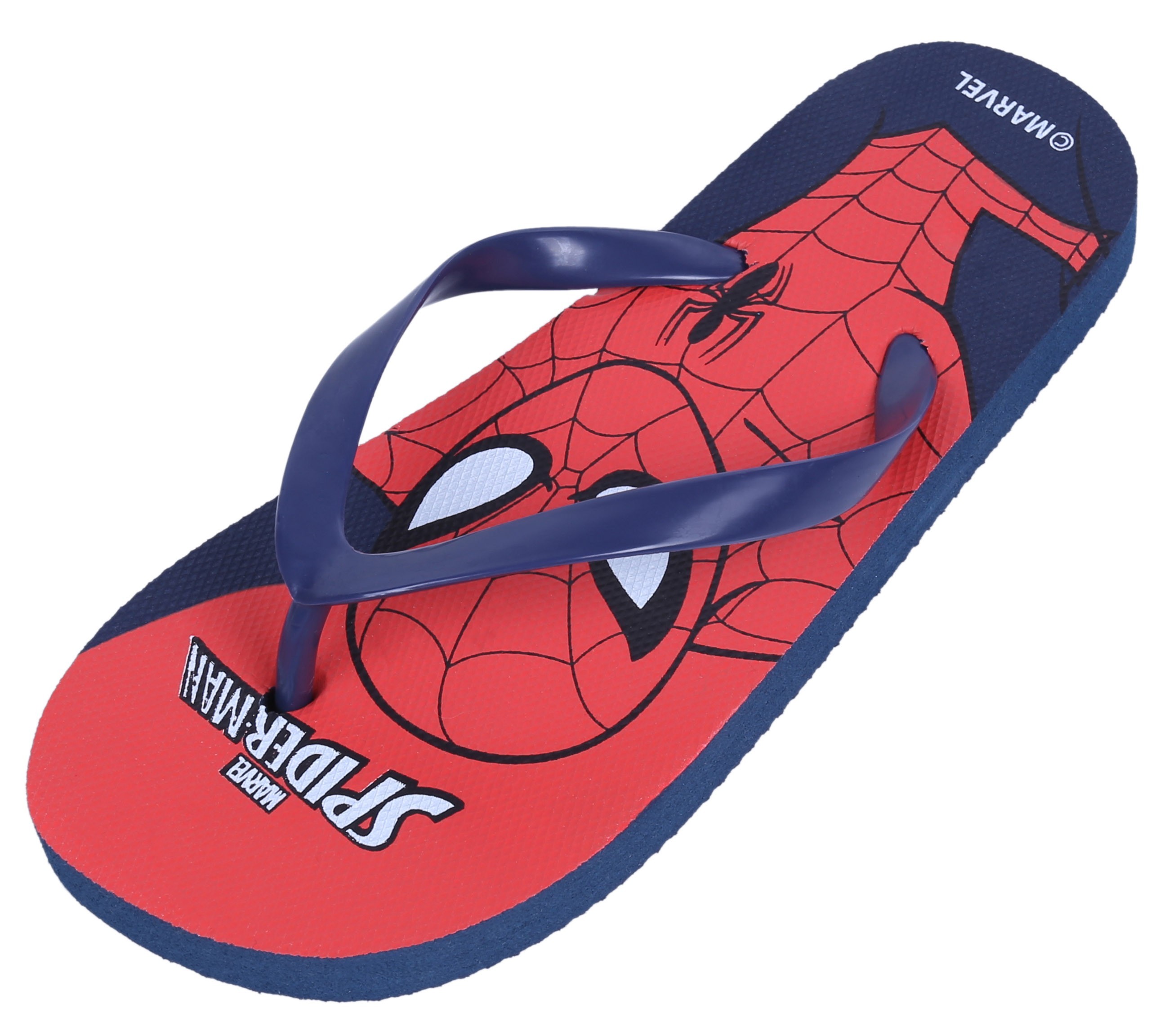 Granatowo-czerwone japonki...